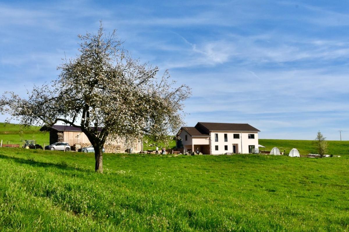 Charmant Gite, Au Calme, Avec Vue Imprenable Sur La Nature Environnante Deycimont ภายนอก รูปภาพ