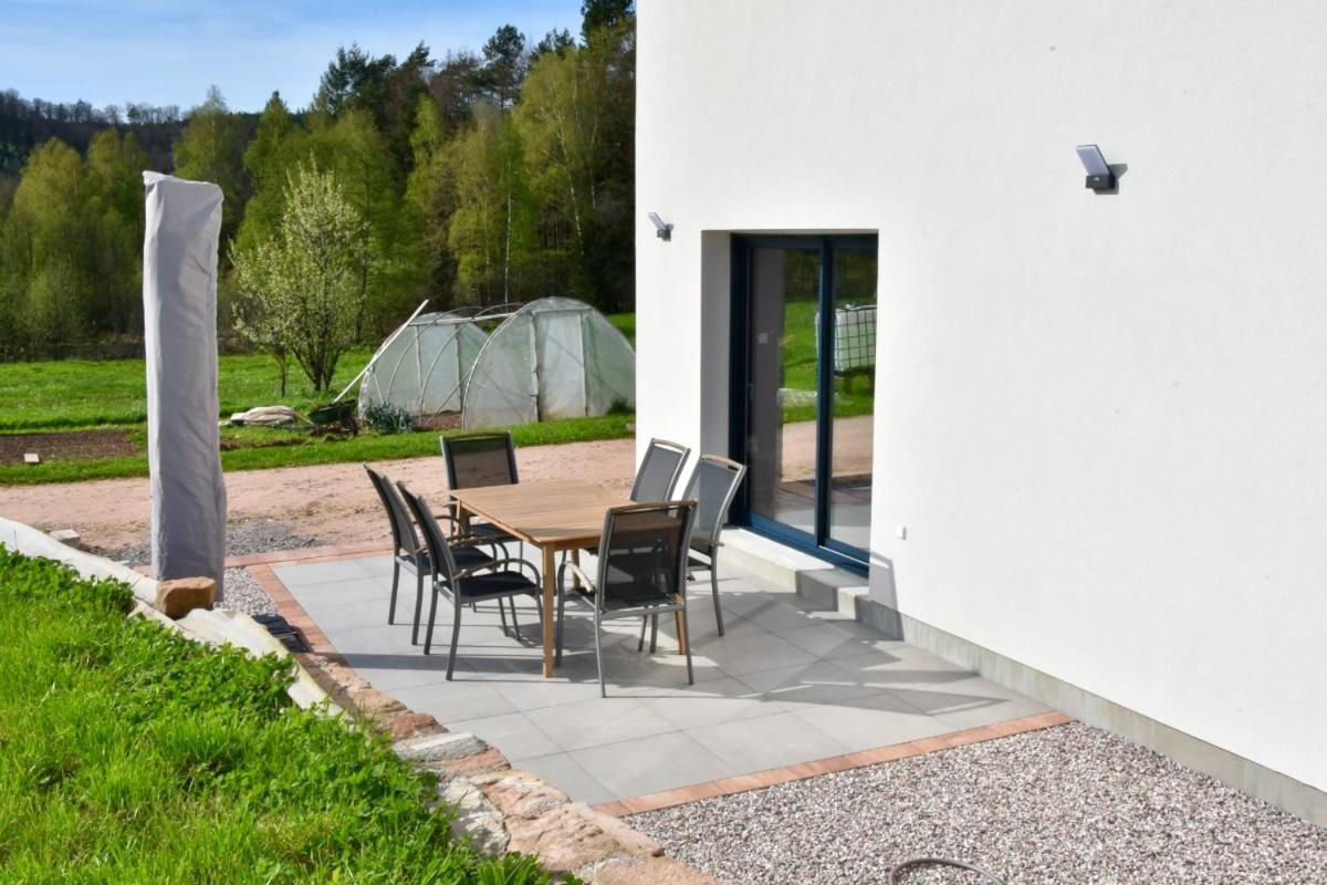 Charmant Gite, Au Calme, Avec Vue Imprenable Sur La Nature Environnante Deycimont ภายนอก รูปภาพ