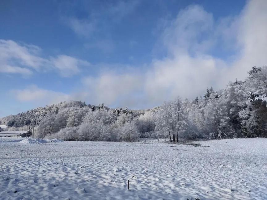 Charmant Gite, Au Calme, Avec Vue Imprenable Sur La Nature Environnante Deycimont ภายนอก รูปภาพ